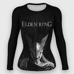 Рашгард женский ELDEN RING FEARLESS B&W, цвет: 3D-принт