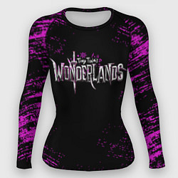 Рашгард женский Tiny Tina’s Wonderlands: Logo, цвет: 3D-принт