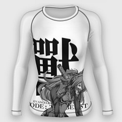 Женский рашгард EVАNGELIОN