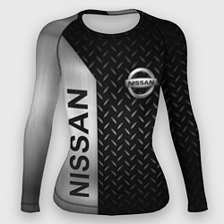 Женский рашгард Nissan Ниссан Сталь