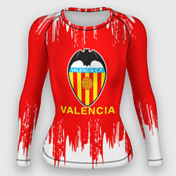 Рашгард женский Valencia валенсия sport, цвет: 3D-принт