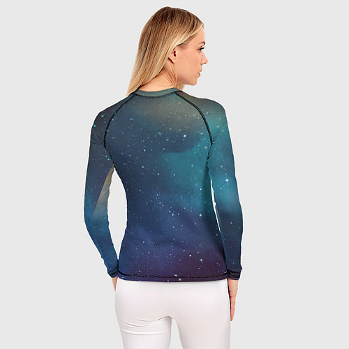 Женский рашгард Панда Лав / 3D-принт – фото 4