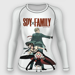 Рашгард женский Spy Family, цвет: 3D-принт