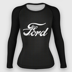 Рашгард женский Ford форд крбон, цвет: 3D-принт