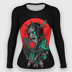 Женский рашгард Меха Демон Они