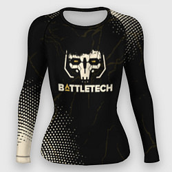 Рашгард женский BattleTech, цвет: 3D-принт