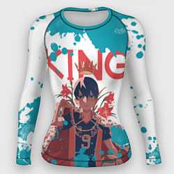 Женский рашгард Король Тобио