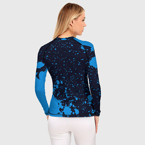 Женский рашгард ФОЛЬКСВАГЕН Est 1937 Краска / 3D-принт – фото 4