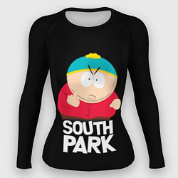 Рашгард женский Южный парк - Эрик, цвет: 3D-принт