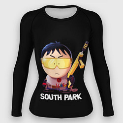 Рашгард женский Южный парк - South Park, цвет: 3D-принт