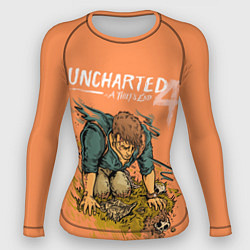 Рашгард женский Uncharted 4 A Thiefs End, цвет: 3D-принт