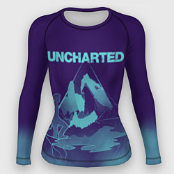 Рашгард женский Uncharted Арт, цвет: 3D-принт