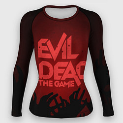 Рашгард женский Evil Dead The Game, цвет: 3D-принт