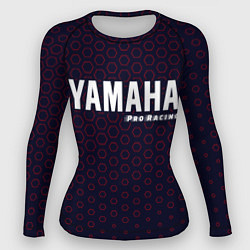 Женский рашгард YAMAHA Pro Racing Соты