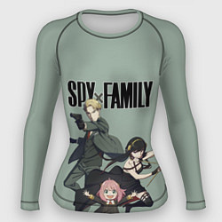 Женский рашгард Spy x Family Семья шпиона
