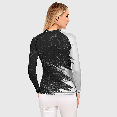 Женский рашгард Editors КОТ Краска / 3D-принт – фото 4