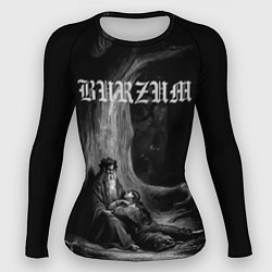 Рашгард женский The Ways of Yore - Burzum, цвет: 3D-принт