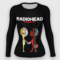 Рашгард женский Radiohead The BEST, цвет: 3D-принт