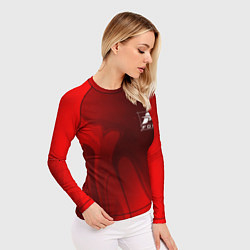 Рашгард женский FORZA HORIZON - Арт, цвет: 3D-принт — фото 2