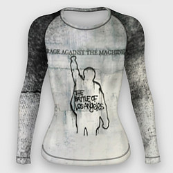 Рашгард женский Battle of Los Angeles - Rage Against the Machine, цвет: 3D-принт