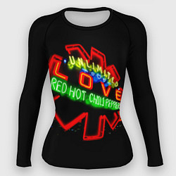 Рашгард женский Unlimited Love - Red Hot Chili Peppers, цвет: 3D-принт