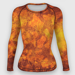Рашгард женский Текстура Desert, цвет: 3D-принт