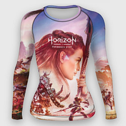 Женский рашгард Horizon Forbidden West
