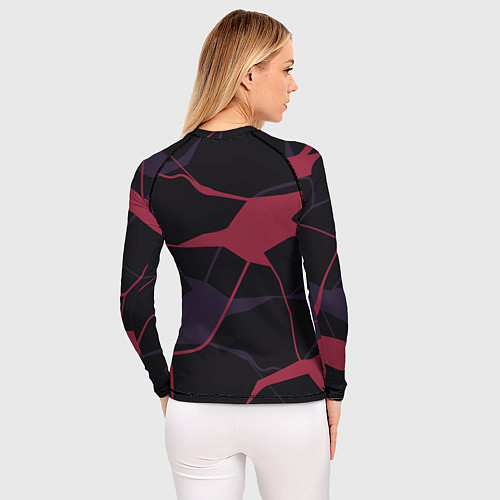 Женский рашгард Токийский Гуль-лицо в маске / 3D-принт – фото 4