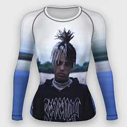 Женский рашгард XXXTentacion in a revenge hoodie