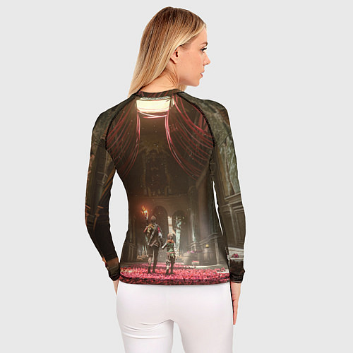 Женский рашгард Амиция и Гуго A Plague Tale Requiem / 3D-принт – фото 4
