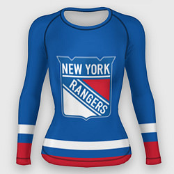 Рашгард женский New York Rangers Панарин, цвет: 3D-принт