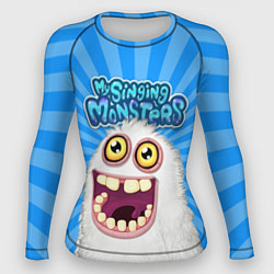 Рашгард женский My singing monsters Мамунт, цвет: 3D-принт