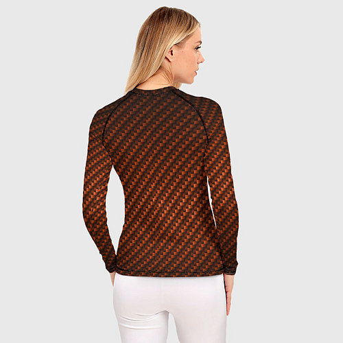Женский рашгард Фанат ФК Урал / 3D-принт – фото 4