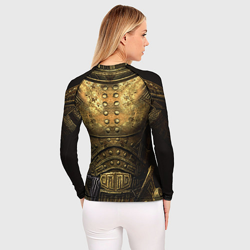 Женский рашгард Двемерская броня из Skyrim / 3D-принт – фото 4