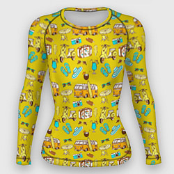 Женский рашгард CAMPING TRAVEL