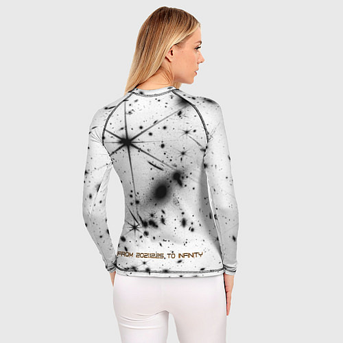 Женский рашгард James Webb - первое фото / 3D-принт – фото 4