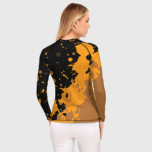 Женский рашгард Sevilla Краска / 3D-принт – фото 4