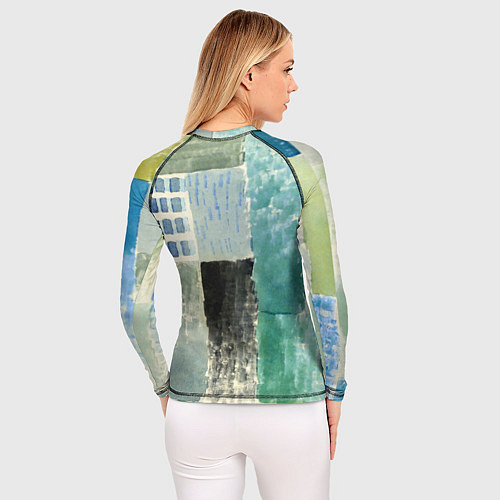 Женский рашгард Первый дом Пауль Клее, 1926 / 3D-принт – фото 4