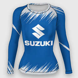 Рашгард женский Suzuki - sport, цвет: 3D-принт