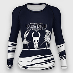 Рашгард женский Hollow knight - краска, цвет: 3D-принт