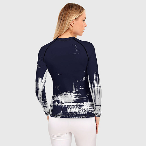 Женский рашгард Kanye west - краска / 3D-принт – фото 4