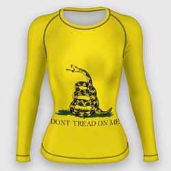 Женский рашгард Dont tread on me или Гадзденская змея
