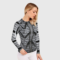 Рашгард женский Протектор автомобильного колеса, цвет: 3D-принт — фото 2