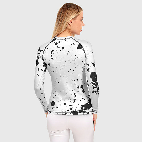Женский рашгард The last of us - краска / 3D-принт – фото 4