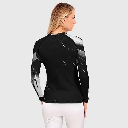 Женский рашгард Рей Аянами - Евангелион - Eva 00 / 3D-принт – фото 4