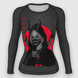 Рашгард женский Devil girl аниме, цвет: 3D-принт