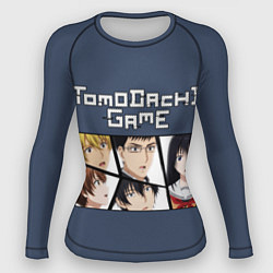 Женский рашгард Tomodachi Game - игра друзей