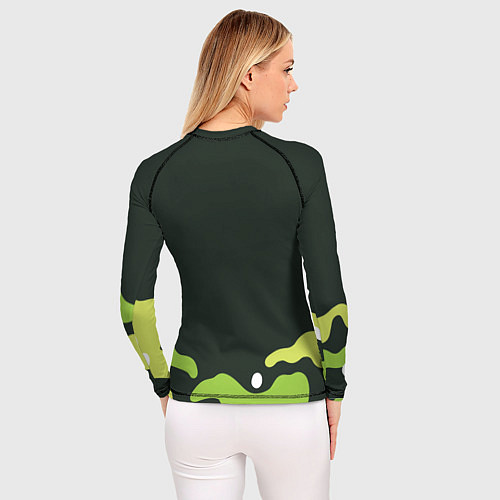 Женский рашгард Morty from the portal / 3D-принт – фото 4