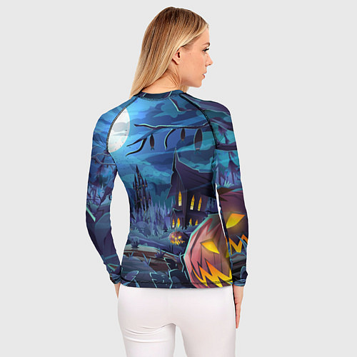 Женский рашгард Мумия хэллоуин / 3D-принт – фото 4