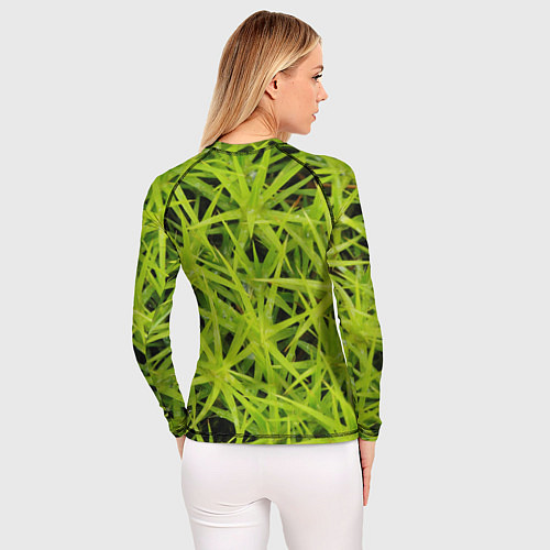 Женский рашгард Сфагнум / 3D-принт – фото 4